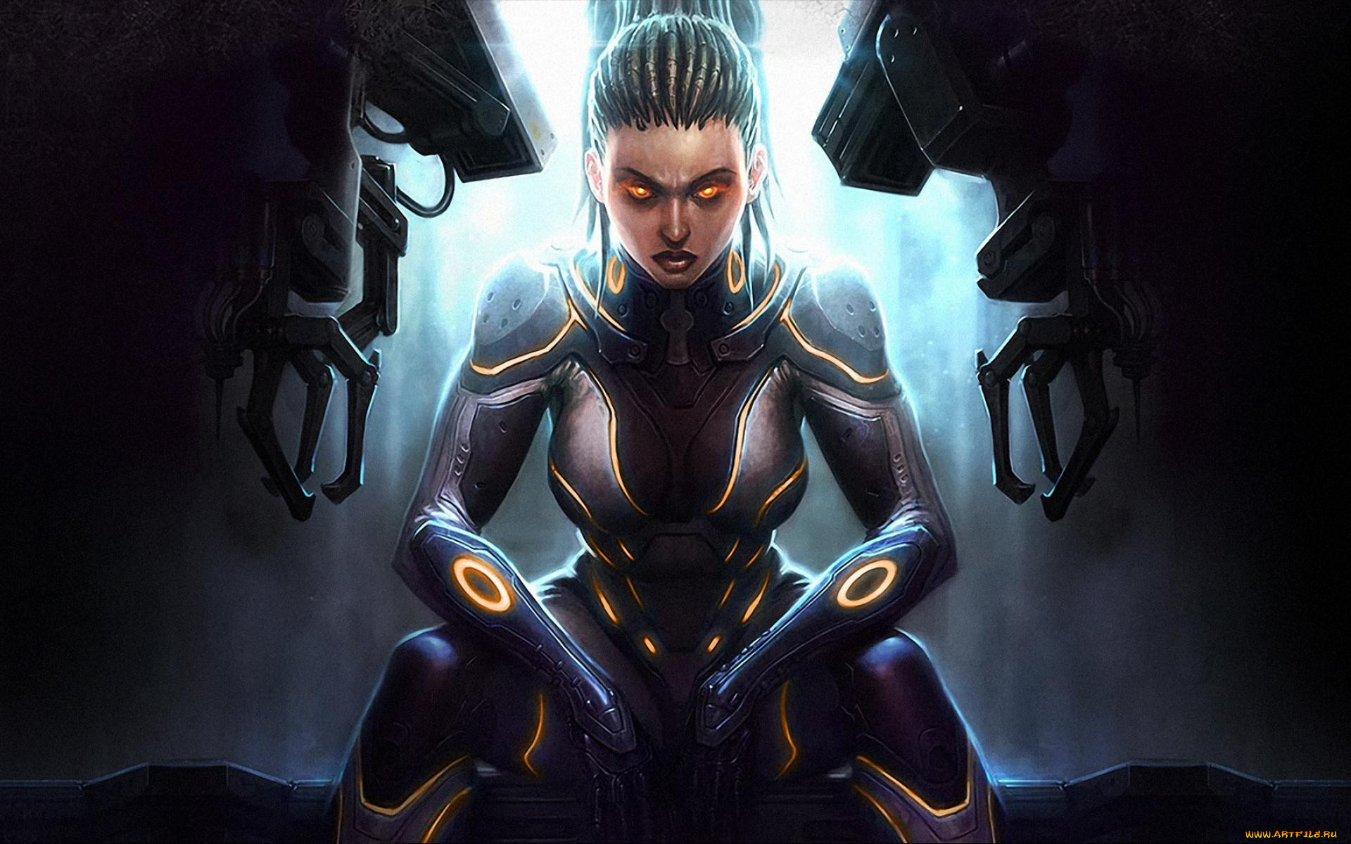 starcraft, ii, heart, of, the, swarm, , , sarah, kerrigan, 